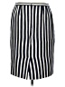 Talbots Stripes Ivory Formal Skirt Size 10 - photo 2