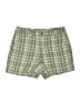 St. John's Bay Plaid Green Shorts Size 6 - photo 1