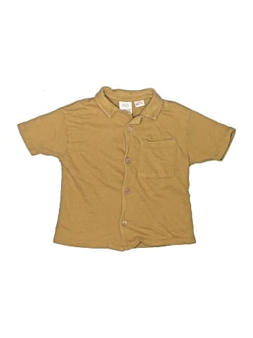 Zara Short Sleeve Button-Down Shirt (view 1)