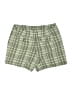 St. John's Bay Plaid Green Shorts Size 6 - photo 2