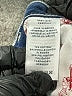 True Religion Stars Blue Jeans Size 25 waist - photo 10