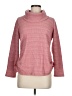 J.Jill Red Pink Long Sleeve Turtleneck Size Med Petite - photo 1