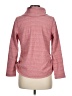 J.Jill Red Pink Long Sleeve Turtleneck Size Med Petite - photo 2