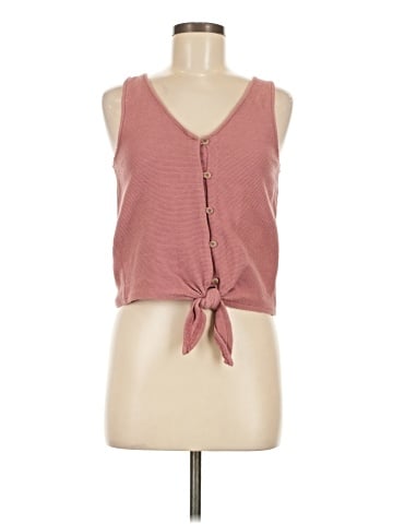 TeXTURE & THREAD Madewell Sleeveless Top (view 1)