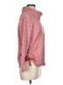 J.Jill Red Pink Long Sleeve Turtleneck Size Med Petite - photo 4
