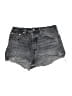 Levi's Gray Denim Shorts Size 28 waist - photo 1