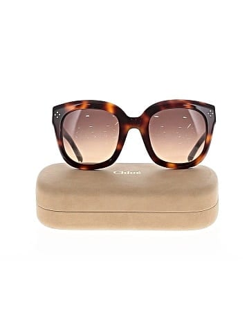 Chloé Tortoise Print Sunglasses (view 2)