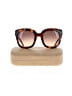 Chloé Brown Tortoise Print Sunglasses One size - photo 2