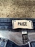 Paige Stripes Blue Jeans Size 25 waist - photo 7