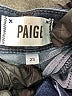 Paige Stripes Blue Jeans Size 25 waist - photo 9