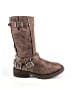 Very G Brown Boots Size 6 - photo 1