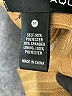 Aqua Metallic Gold Formal Skirt Size M - photo 5