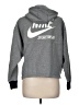 Nike Gray Pullover Hoodie Size M - photo 2