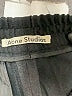 Acne Studios 100% Viscose Solid Black Unisex Sweatpants Size EU 46 / US 16 - photo 14