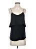 Rory Beca 100% Silk Black Sleeveless Silk Top Size S - photo 1