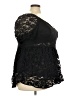 Torrid Black Short Sleeve Blouse Size 2X Plus (2) - photo 4