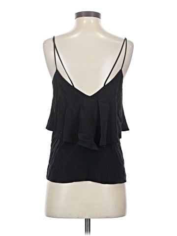 Rory Beca Sleeveless Silk Top (view 2)