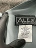 Alex Evenings Solid Gray Cocktail Dress Size 16 - photo 7