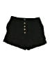 Free People Solid Black Shorts Size S - photo 1