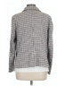 Lands' End Checkered-gingham Ivory Blazer Size L - photo 2