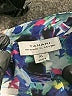 Tahari by ASL 100% Polyester Blue Sleeveless Blouse Size XL - photo 7