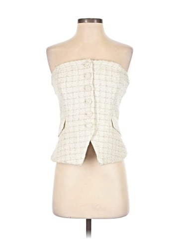 White House Black Market Sleeveless Blouse (view 1)