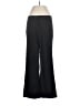 Banana Republic Solid Black Wool Pants Size 2 - photo 1