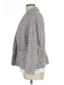 Lands' End Checkered-gingham Ivory Blazer Size L - photo 5