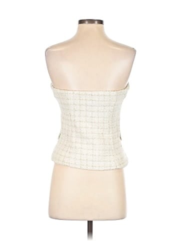 White House Black Market Sleeveless Blouse (view 2)