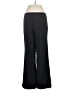 Banana Republic Solid Black Wool Pants Size 2 - photo 2