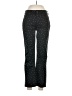 NYDJ Polka Dots Black Casual Pants Size 6 - photo 1