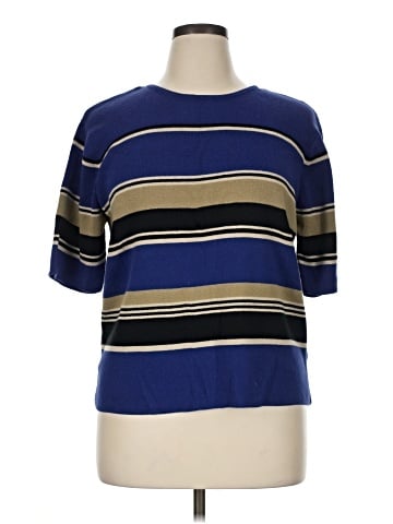 Sag Harbor Pullover Sweater (view 1)