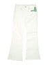 Gap Kids Hearts Ivory White Jeans Size 7 - photo 1