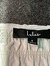 Lulus 100% Polyester White Casual Dress Size S - photo 7