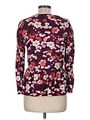 Ann Taylor LOFT Outlet 3/4 Sleeve T-Shirt (view 2)
