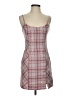 Forever 21 Plaid Pink Casual Dress Size S - photo 1