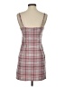 Forever 21 Plaid Pink Casual Dress Size S - photo 2