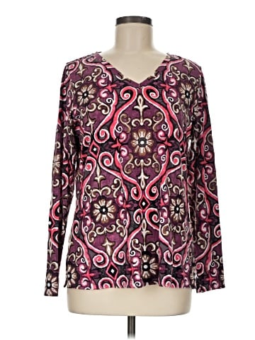 Belle By Kim Gravel Long Sleeve T-Shirt (view 1)