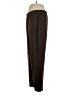 Susan Graver Solid Brown Casual Pants Size 1X - photo 5