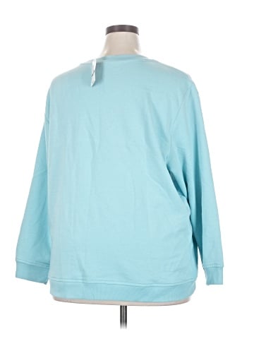 Style&Co Long Sleeve Top (view 1)
