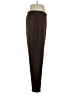 Susan Graver Solid Brown Casual Pants Size 1X - photo 4