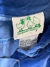Quacker Factory 100% Cotton Blue Long Sleeve Blouse Size L - photo 7