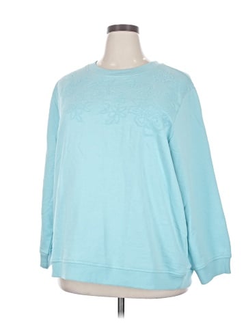 Style&Co Long Sleeve Top (view 2)