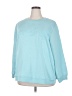 Style&Co Blue Long Sleeve Top Size 3X - photo 2