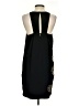 Trina Turk 100% Polyester Graphic Black Cocktail Dress Size S (estimated) - photo 2