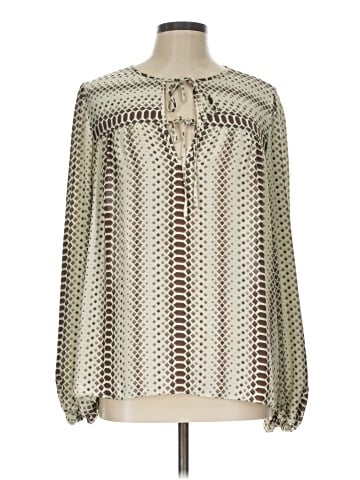 BCBGMAXAZRIA Long Sleeve Blouse (view 1)