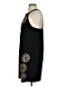Trina Turk 100% Polyester Graphic Black Cocktail Dress Size S (estimated) - photo 5