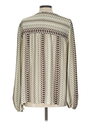 BCBGMAXAZRIA Long Sleeve Blouse (view 2)