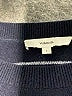Vince. Stripes Black Wool Pullover Sweater Size S - photo 4