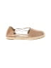 Eileen Fisher Tan Flats Size 7 1/2 - photo 1